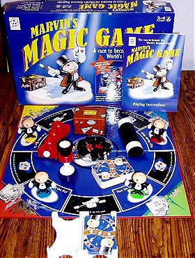 Marvin's Magic Game
