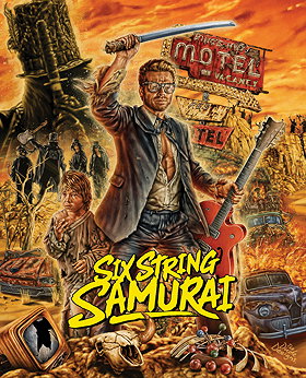 Six-String Samurai 4K Blu-ray