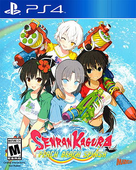 Senran Kagura Peach Beach Splash - No Shirt, No Shoes, All Service Edition