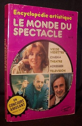 Encyclopédie Artistique - Le Monde du Spectacle  Vol.4