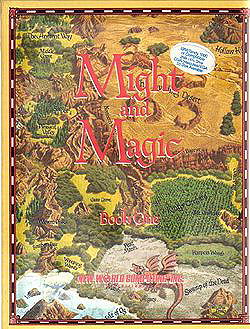 Might and Magic Book One: The Secret of the Inner Sanctum