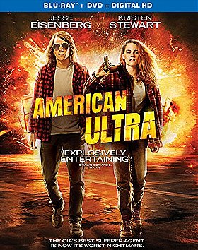 American Ultra (Blu-ray + DVD + Digital HD)