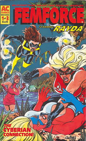 FemForce Special: Rayda the Cyberian Connection