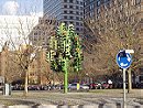 5. The Traffic Light Tree London, UK