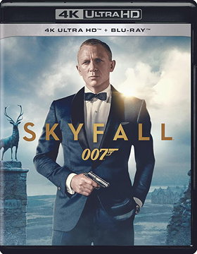Skyfall (4K Ultra HD + Blu-ray + Digital Code)