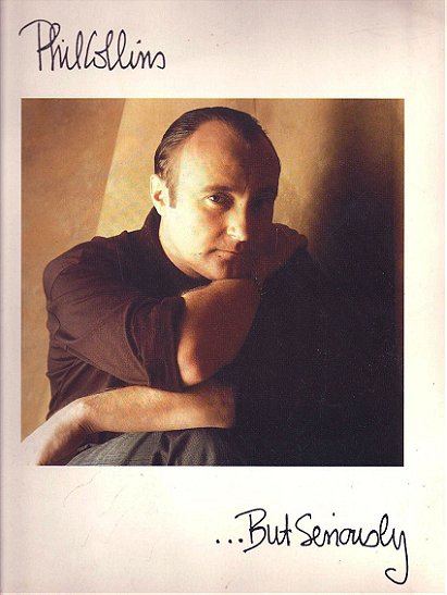 Phil Collins: ...But Seriously (Press Kit)
