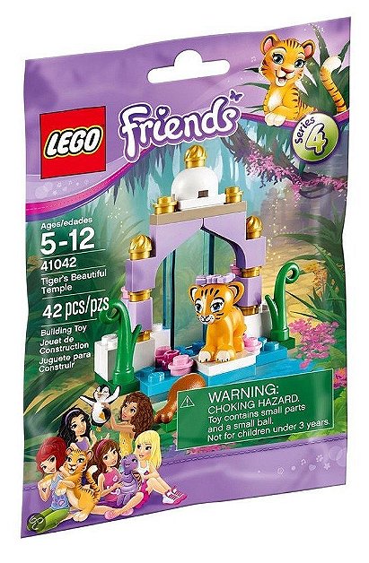 LEGO Friends Tiger's Beautiful Temple 41042 Building Kit
