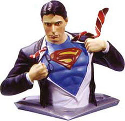 Superman Returns Clark Kent Bust Best Buy Exclusive