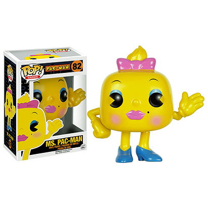 Pac-Man Pop! Vinyl: Ms. Pac-Man