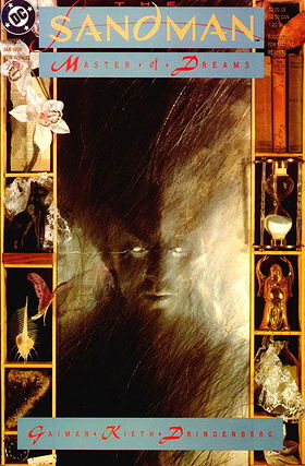 The Sandman Master of Dreams #1