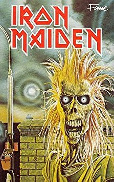 Iron Maiden - Iron Maiden (Cassette tape)