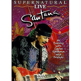 Santana: Supernatural Live [Region 2]