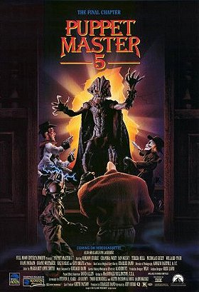 Puppet Master 5: The Final Chapter