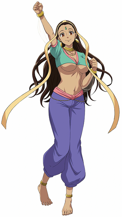 Parvati (Record of Ragnarok)