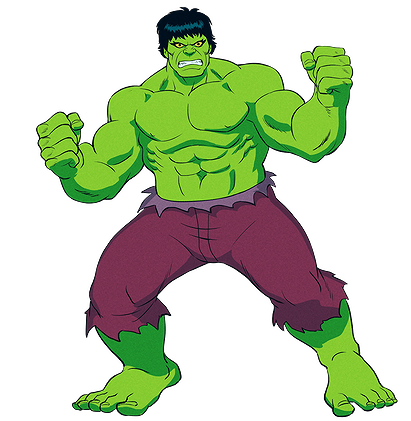 Hulk (Go Avenger)