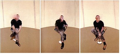 Francis Bacon : Study for a Self-Portrait—Triptych