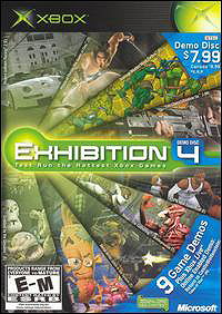 Xbox Exhibition Demo Disc Volume 4
