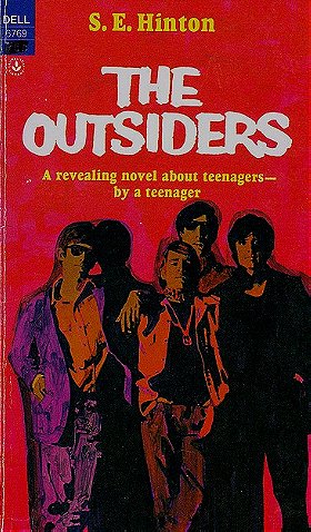 The Outsiders (Laure-Leaf Library)