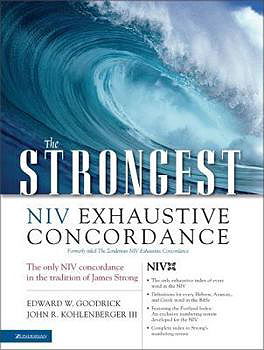 The Strongest NIV Exhaustive Concordance