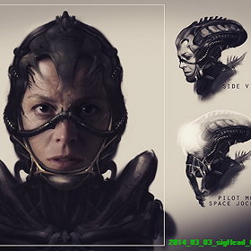 Untitled Neill Blomkamp/Alien Project