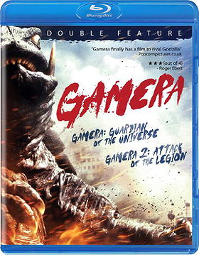 Gamera: Guardian of Universe & Gamera 2: Attack of the Legion