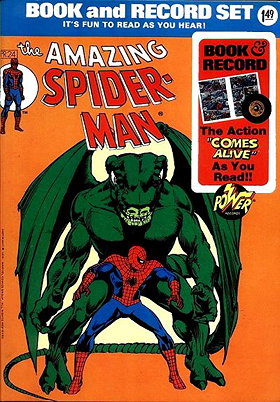 The Amazing Spider-Man [Book and Record Set]