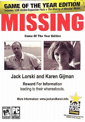 Missing: Game of the Year Edition