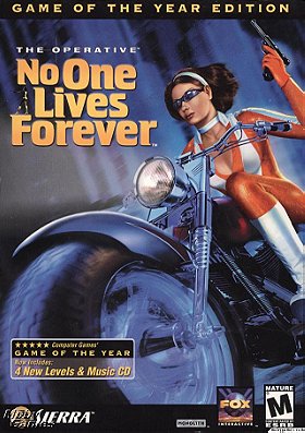 No One Lives Forever Game of the Year Edition