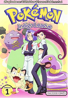Pokémon: Indigo League - Season One, Part 2