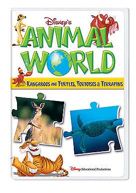 Disney's Animal World: KANGAROOS & TORTOISES, TURTLES & TERRAPINS