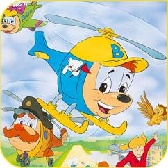 budgie the helicopter toys
