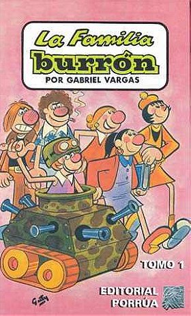 La familia Burron 1 (Spanish Edition)