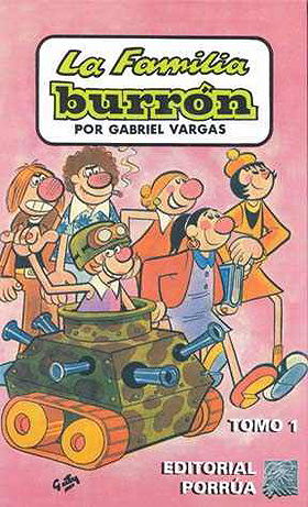 La familia Burron 1 (Spanish Edition)