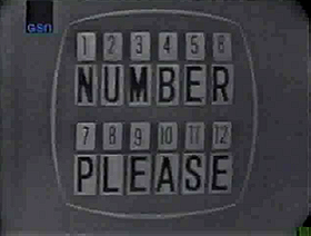 Number Please