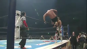 Karl Anderson vs. Hiroshi Tanahashi