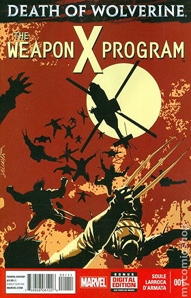 Death of Wolverine Weapon X Program (2014) 	#1-5