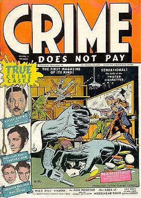 Crime Does Not Pay #22 (1942)