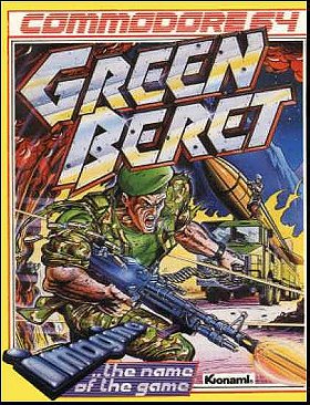 Green Beret (Japanese Import Video Game) Famicom Disk System
