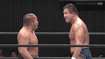 Yuji Nagata vs. Tomohiro Ishii (11/12/11)