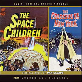 The Space Children / The Colossus of New York