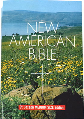 New American Bible, St. Joseph Medium Size Edition