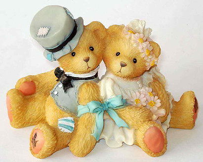 Cherished Teddies: Robbie And Rachel -