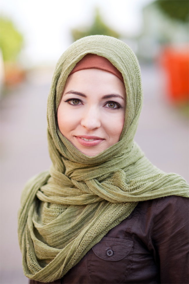 Khola-Maryam Hübsch