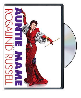 Auntie Mame 1958 Rosalind Russell (region 2)
