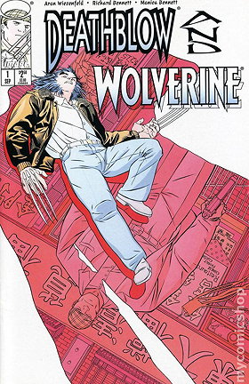 Deathblow Wolverine (1996) 	#1-2