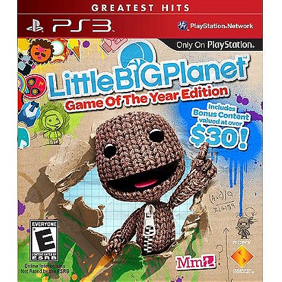 Little Big Planet: Game of the Year for Sony PS3