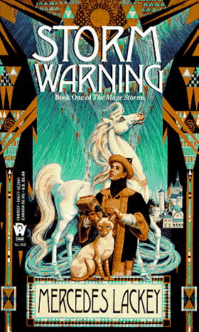 Storm Warning (The Mage Storms, Book 1)