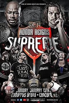 ROH Honor Reigns Supreme 2019