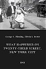 What Happened on Twenty-third Street, New York City
