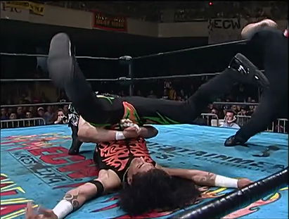Little Guido vs. Mikey Whipreck vs. Psicosis vs. Tajiri (2000/07/16)
